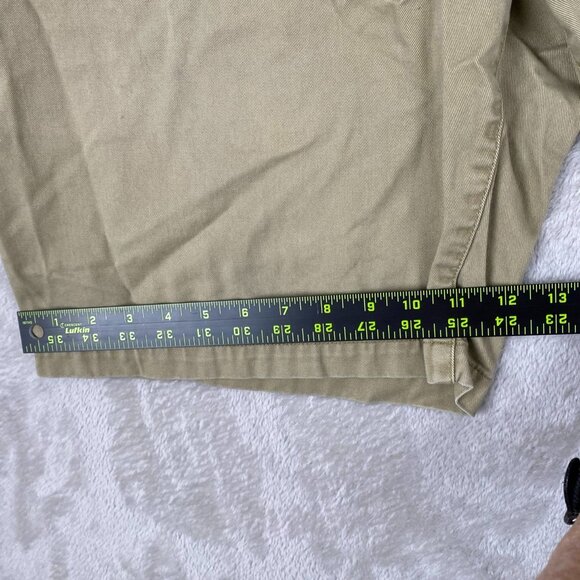 Levis Men's Khaki Cotton Shorts Size 42 - Picture 6 of 11